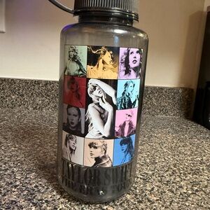 official Taylor Swift The Eras Tour water bottle used